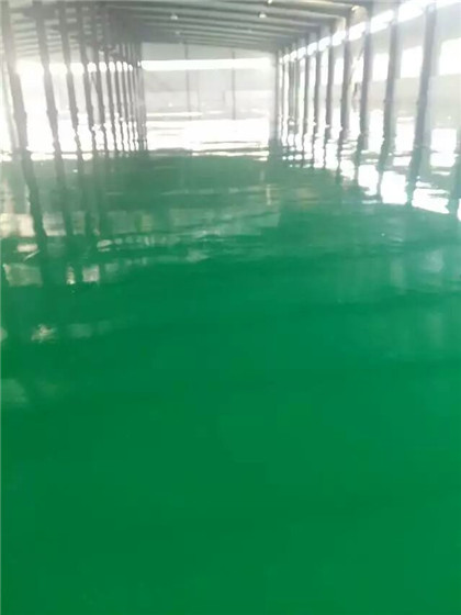 乐平给你一份 地坪漆施工 + 维修（翻新）