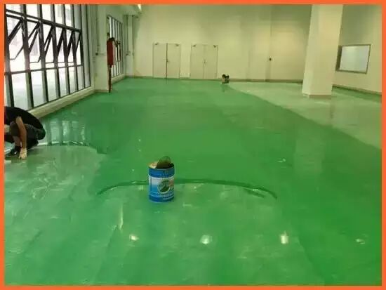 乐平选择适合室外地坪漆翻新的材料 