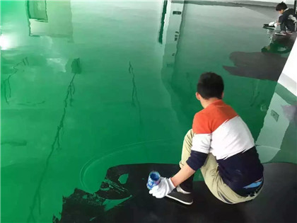 乐平下面给你一份环氧地坪漆施工的完整流程