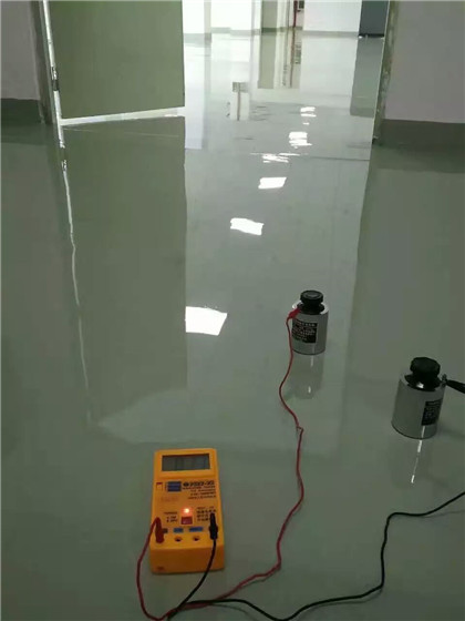 乐平 防静电自流平检测