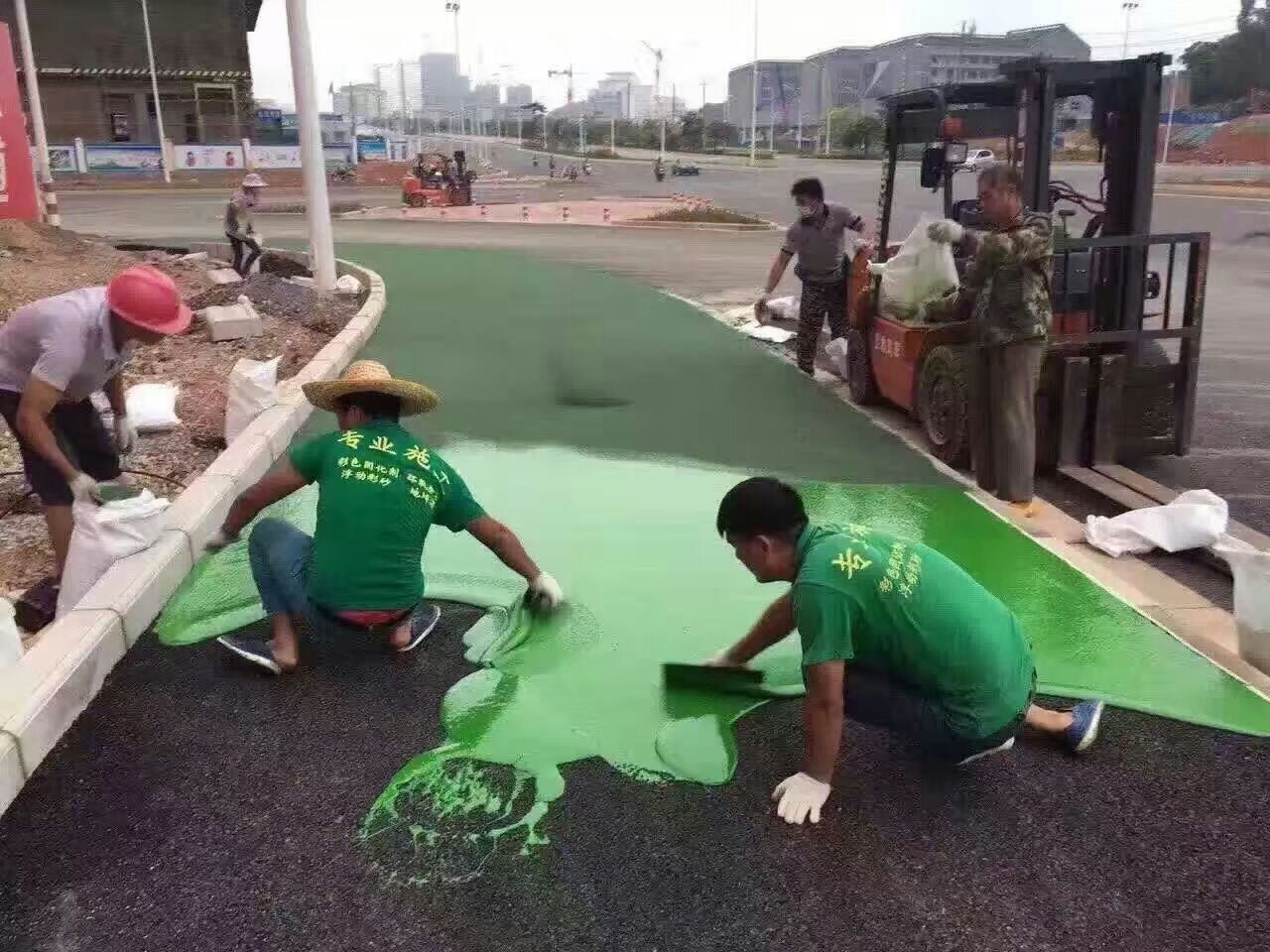 乐平 地坪漆翻新施工全流程方案
